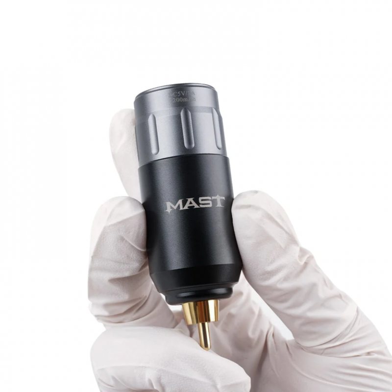 Беспроводной блок питания - Mast Power U1 Wireless Tattoo Battery RCA Black