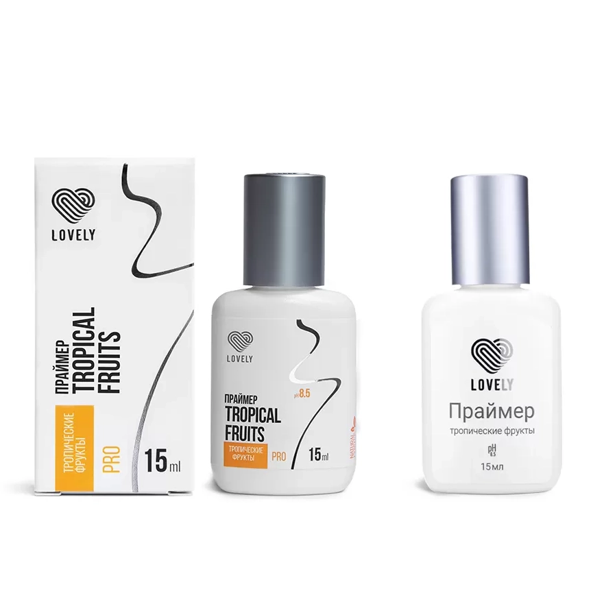 Lovely Праймер с ароматом тропические фрукты, 15 мл