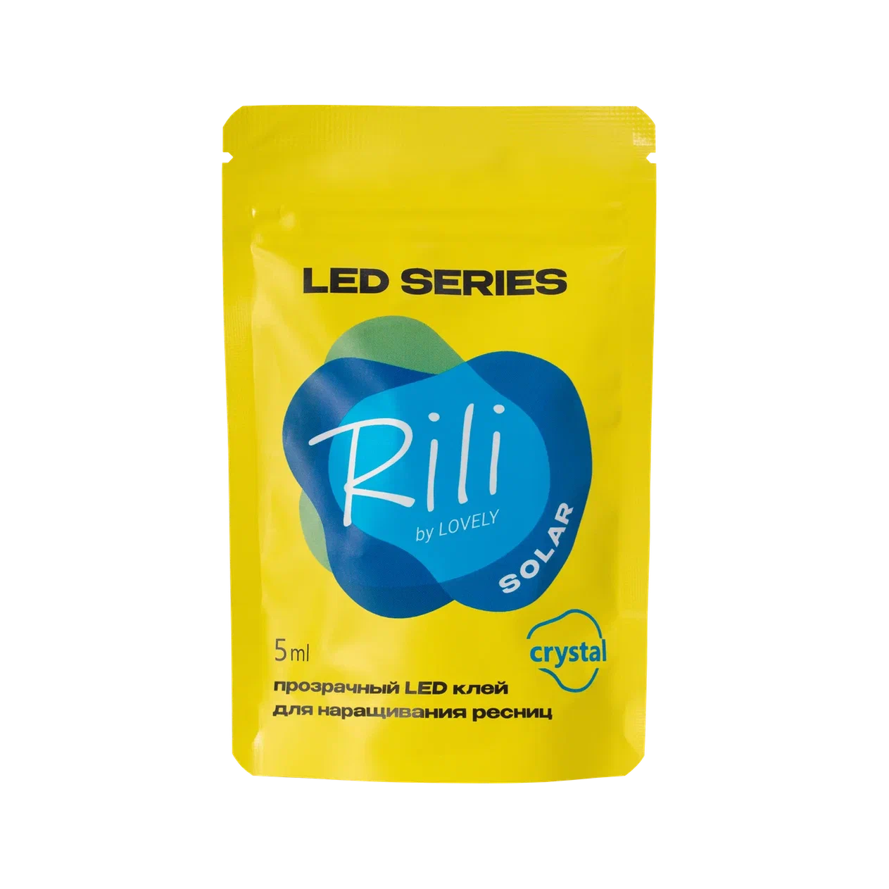 Клей Rili LED SOLAR прозрачный, 5мл