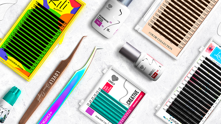 Всё для наращивания ресниц