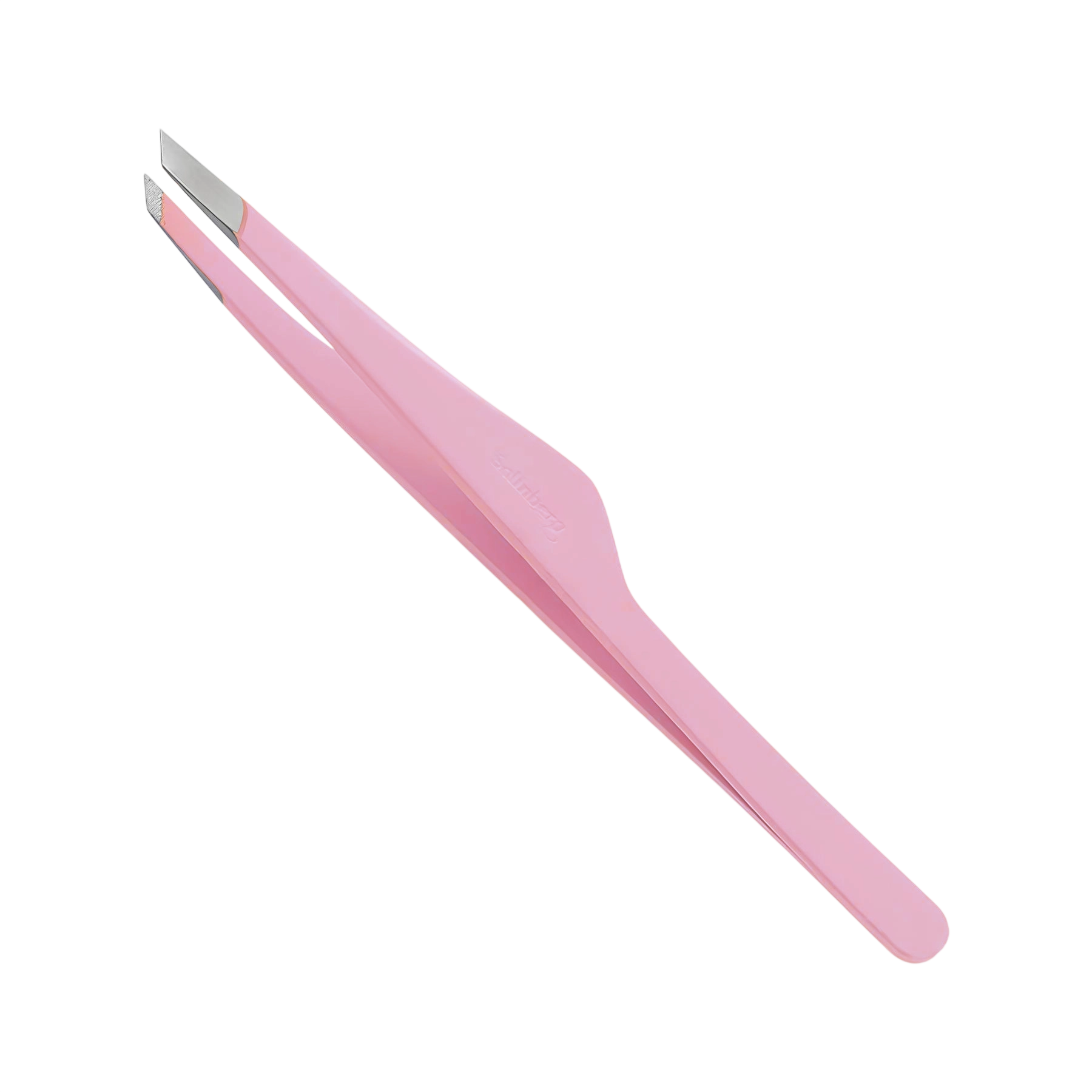 Solinberg Пинцет для бровей G804з "Peach" (ручная заточка)