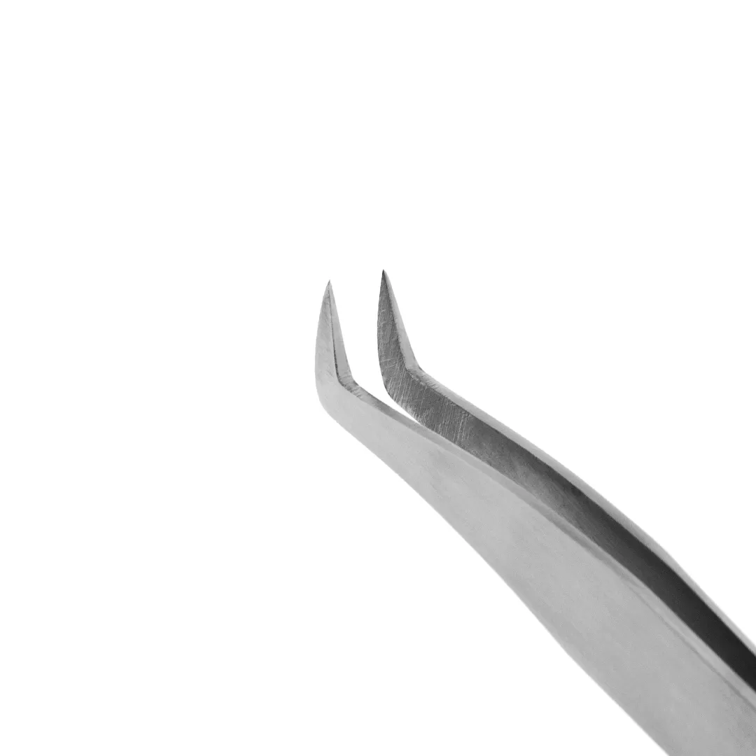 Lovely Пинцет для наращивания серия Stiff Hold тип Круглый сапожок