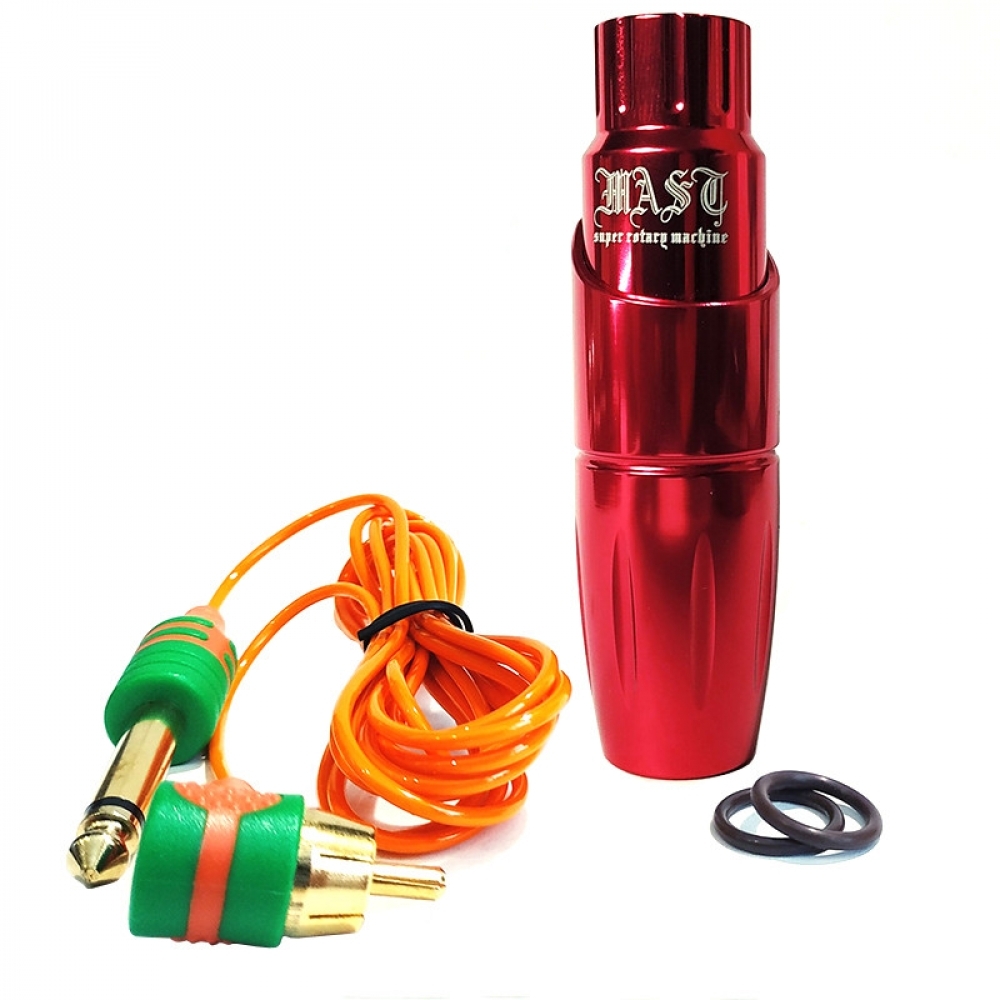 Машинка для пм и тату Mast Tour WQ366-5 (Красный)