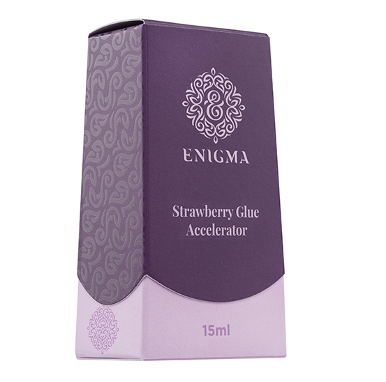 Enigma Активатор клея с ароматом клубники, 15 мл