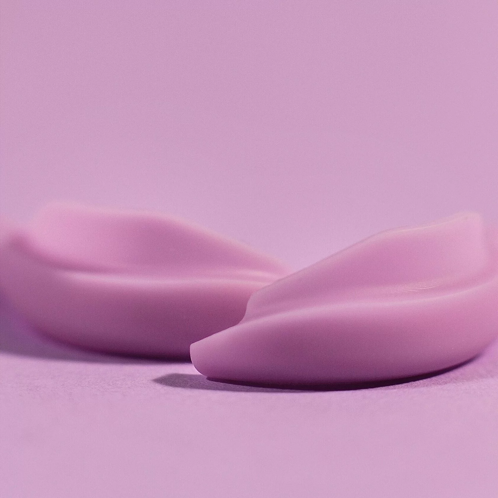 KATYA VINOG Плотные валики для верхних ресниц (1 пара) с клевером