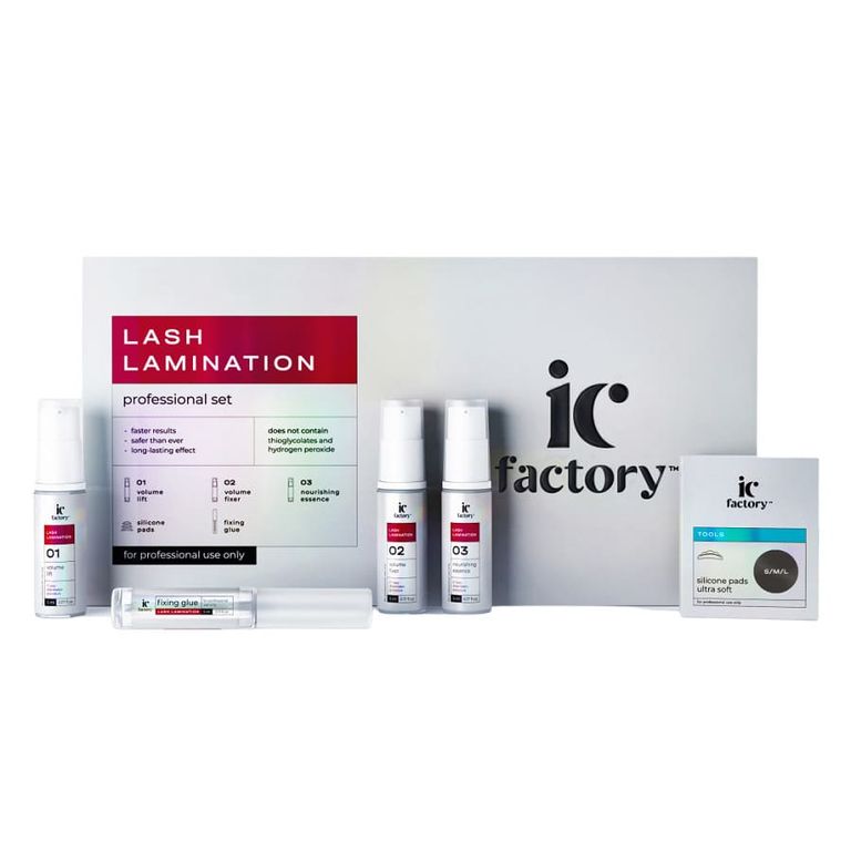 IC Factory Набор для ламинирования LASH LAMINATION