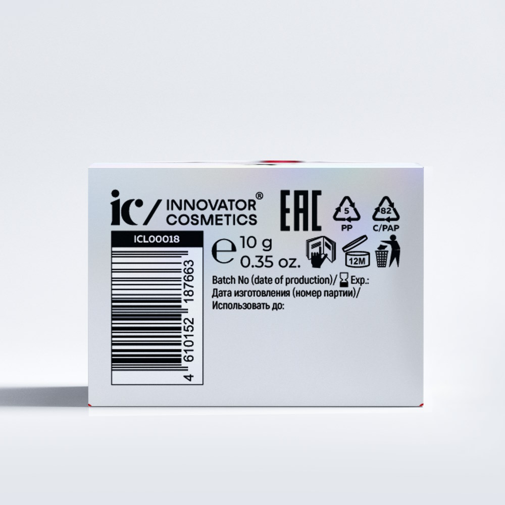 IC Factory Клей-воск для ламинирования ресниц WAX GLUE BALM, 10 г