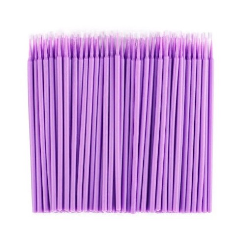 Микробраши (в мягкой упаковке), 100 шт