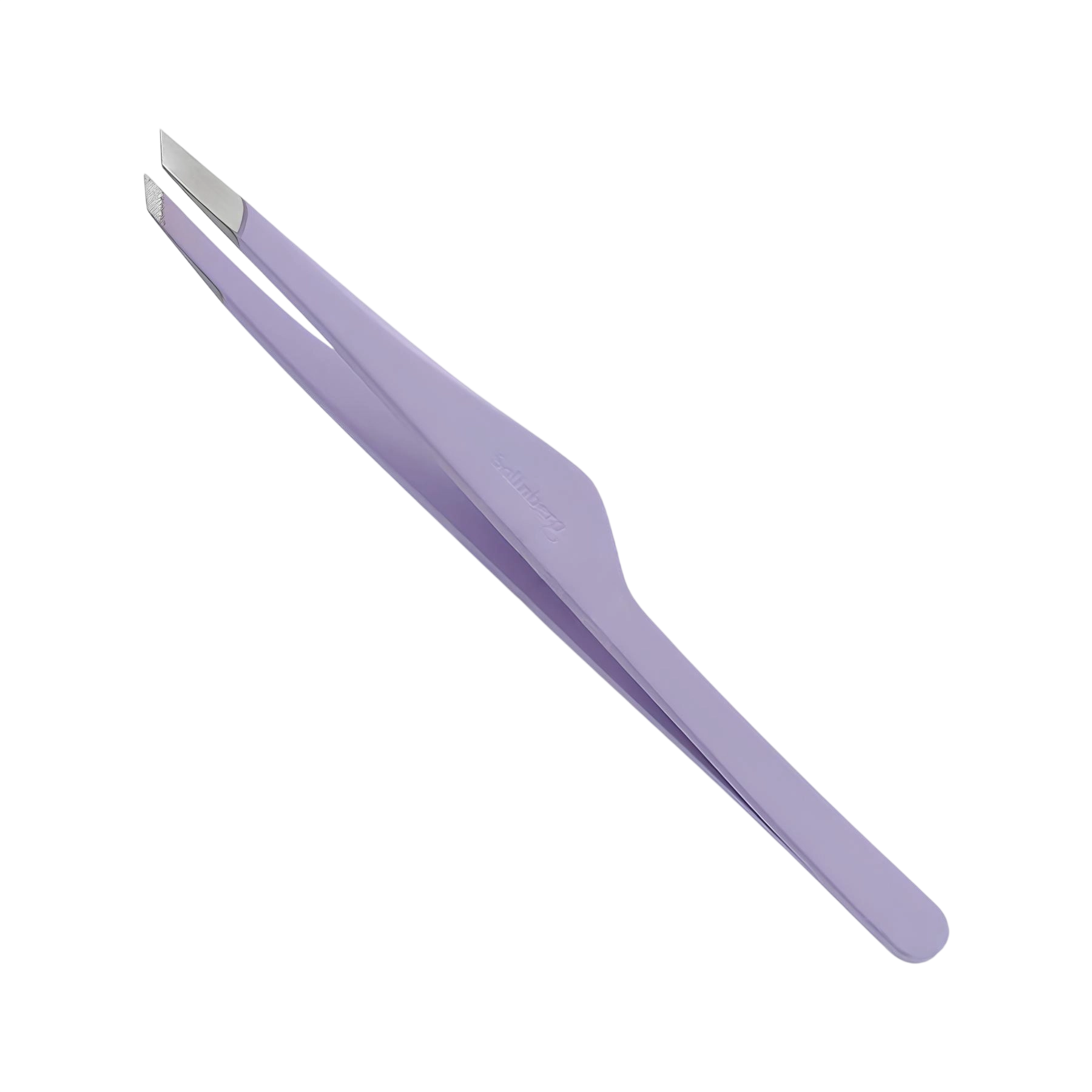 Solinberg Пинцет для бровей G809з "Lavender" (ручная заточка)