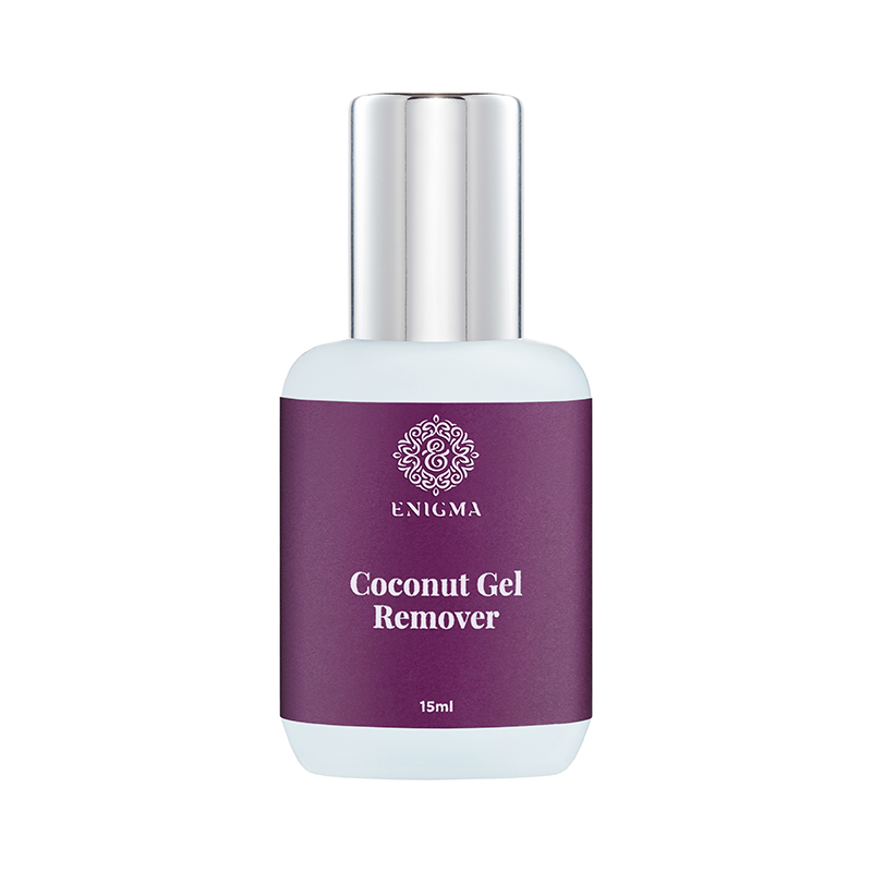 Enigma Гелевый ремувер с ароматом кокоса, 15 мл