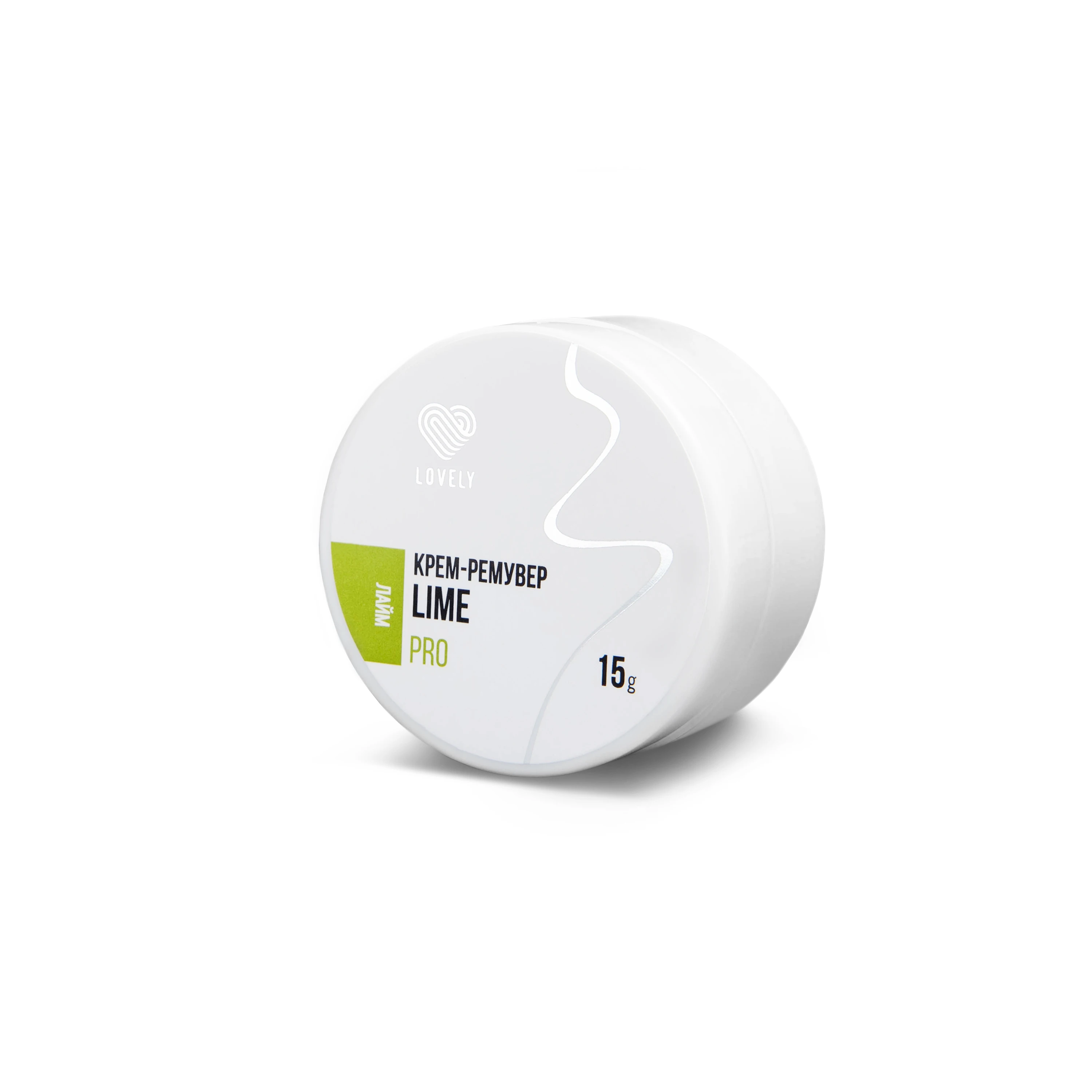 Lovely Крем ремувер Lime с ароматом лайма, 15 г