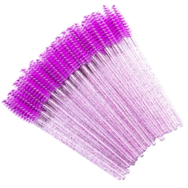 Щеточки для ресниц нейлоновые (упаковка 50 шт)