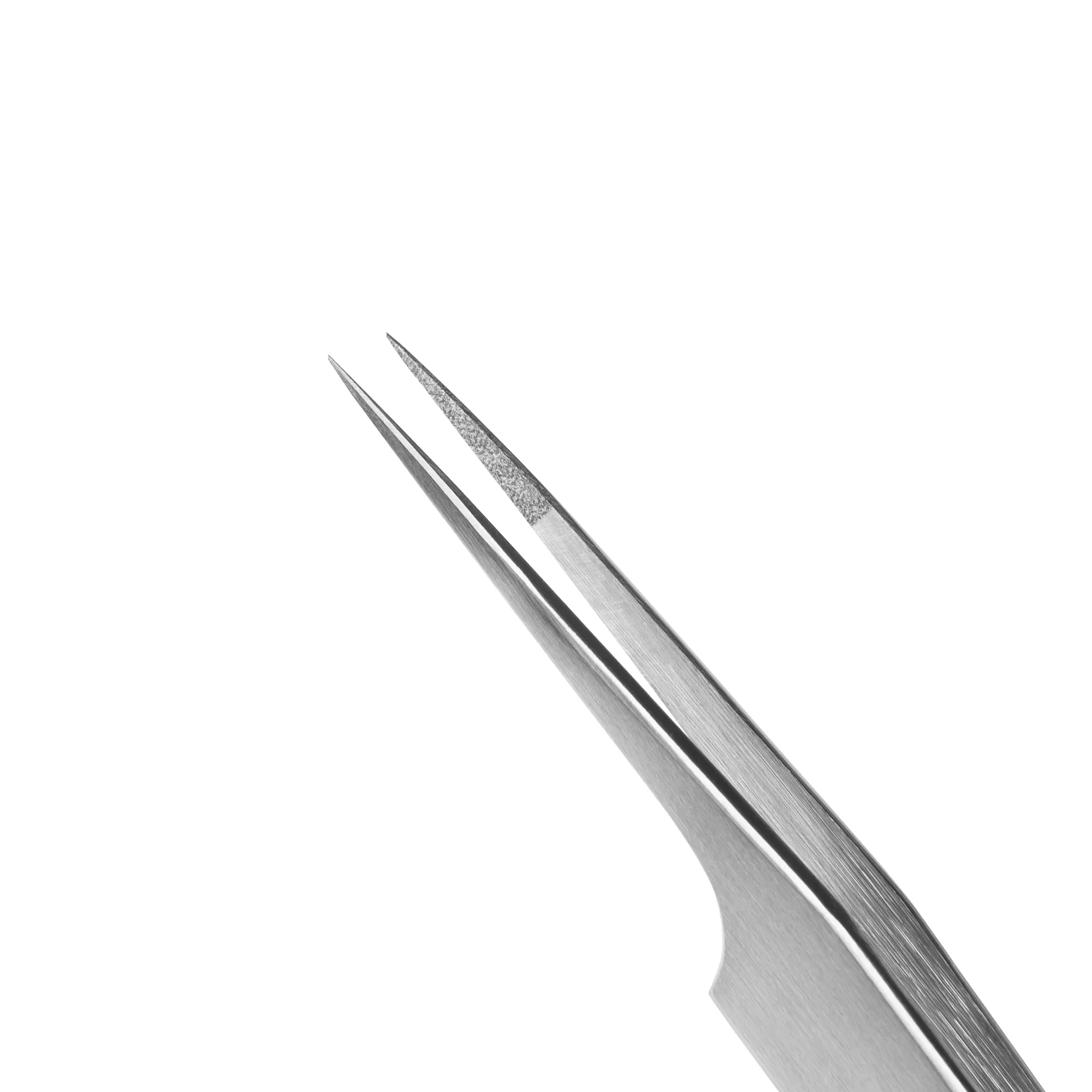 Rili Пинцет для наращивания ресниц, серия NanoFiber, тип Прямой с изгибом