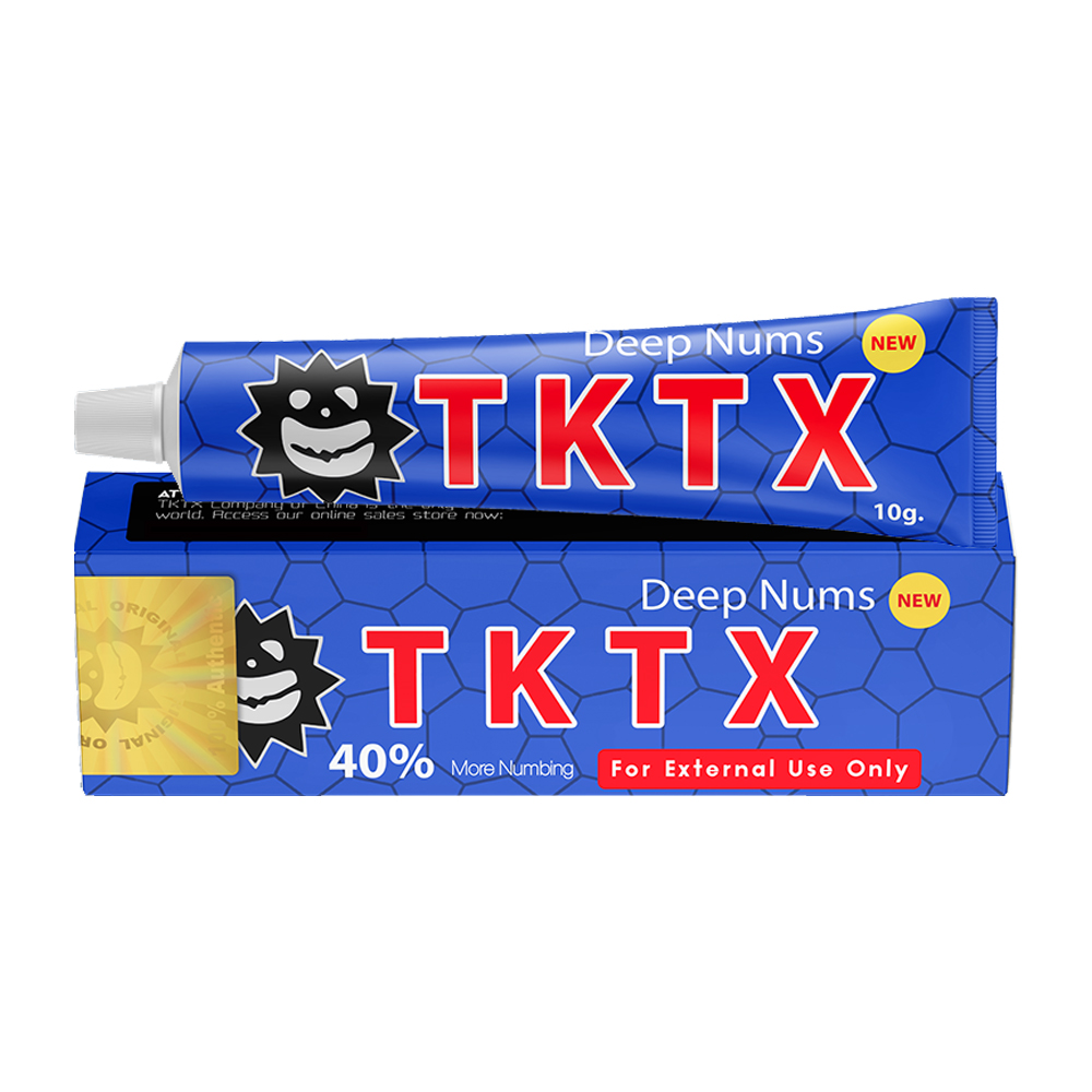 Охлаждающий крем TKTX 40% 10 г