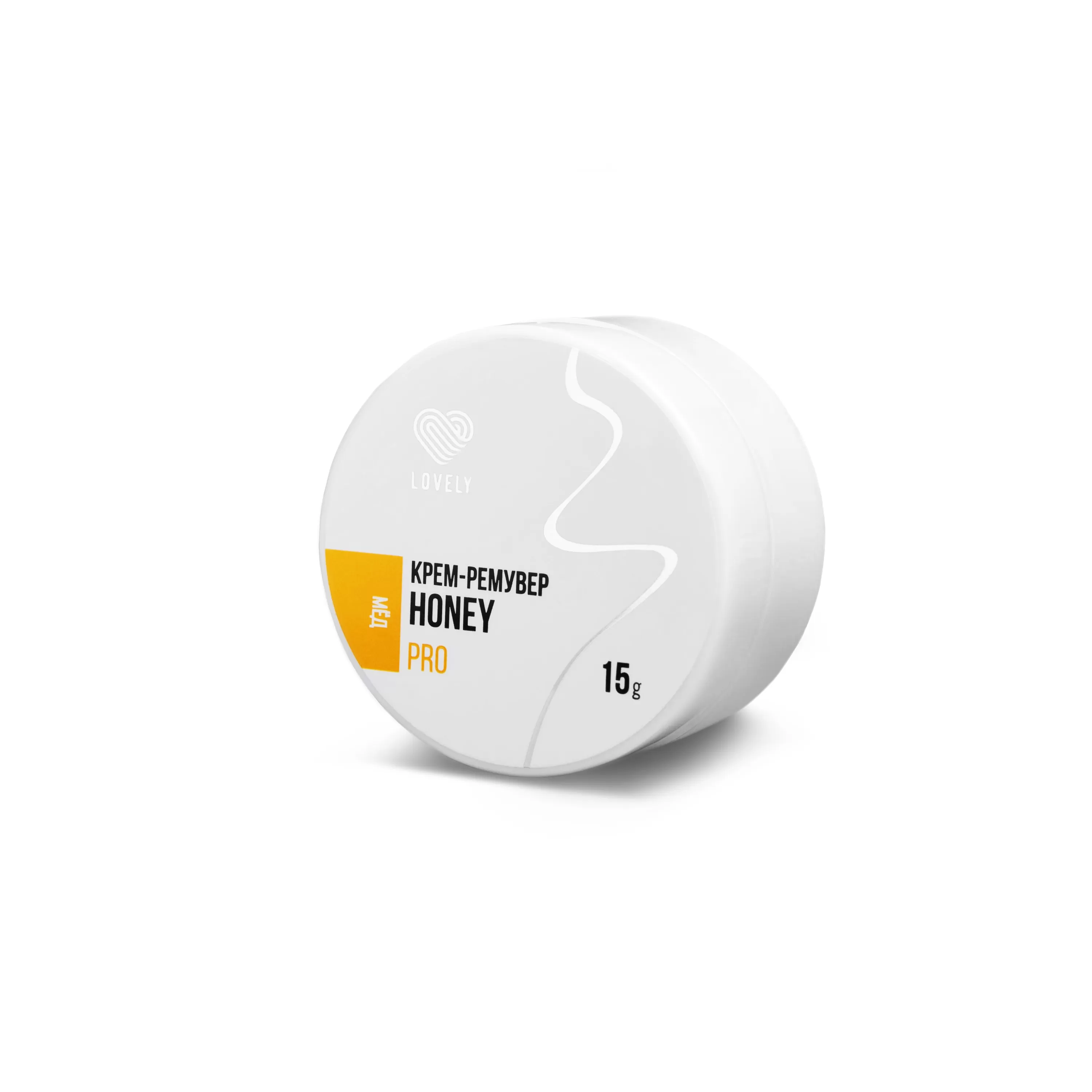 Lovely Крем ремувер с ароматом Мёда, 15 г