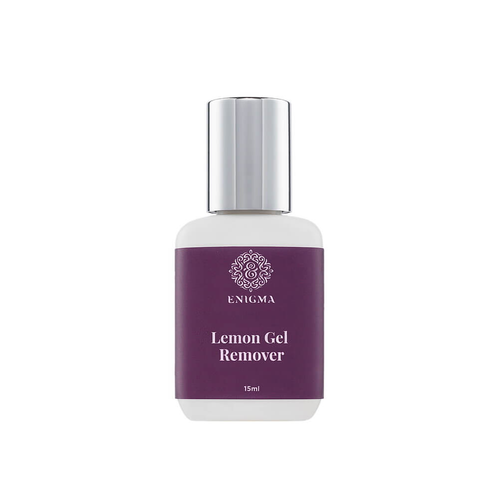 Enigma Гелевый ремувер с ароматом лимона, 15 мл