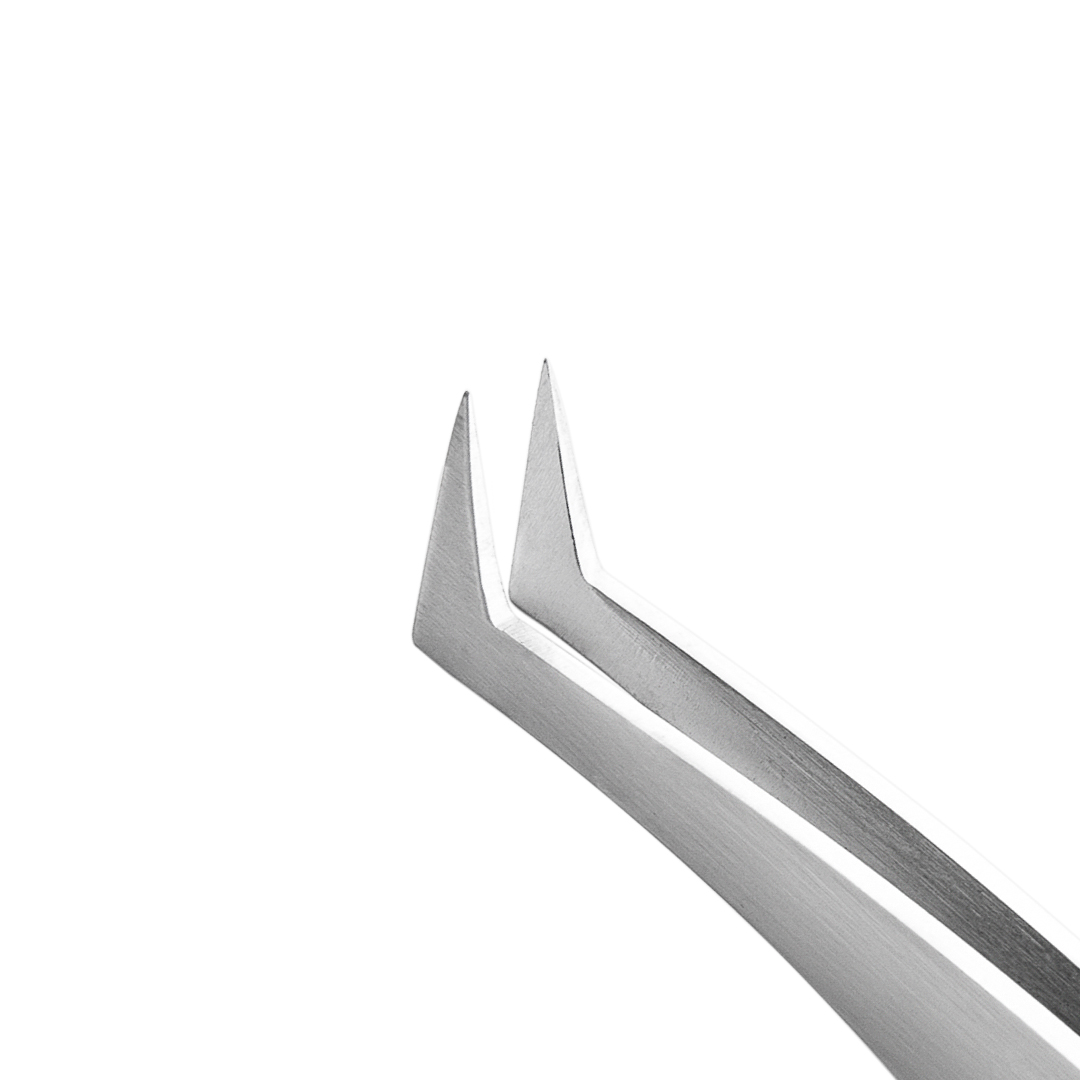 Lovely Пинцет для наращивания серия Stiff Hold тип Сапожок