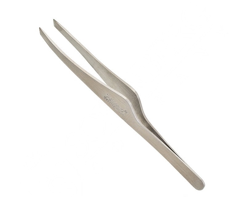 Solinberg Пинцет для бровей G801 (ручная заточка)