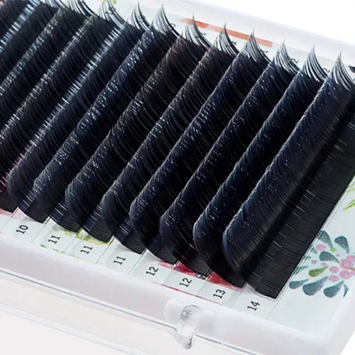 Lash&Go Ресницы Омбре Пепельные - 6 линий, MIX