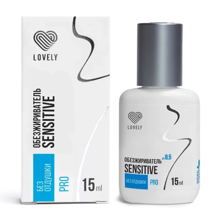 Lovely Обезжириватель без отдушки, 15 мл