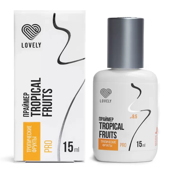 Lovely Праймер с ароматом тропические фрукты, 15 мл