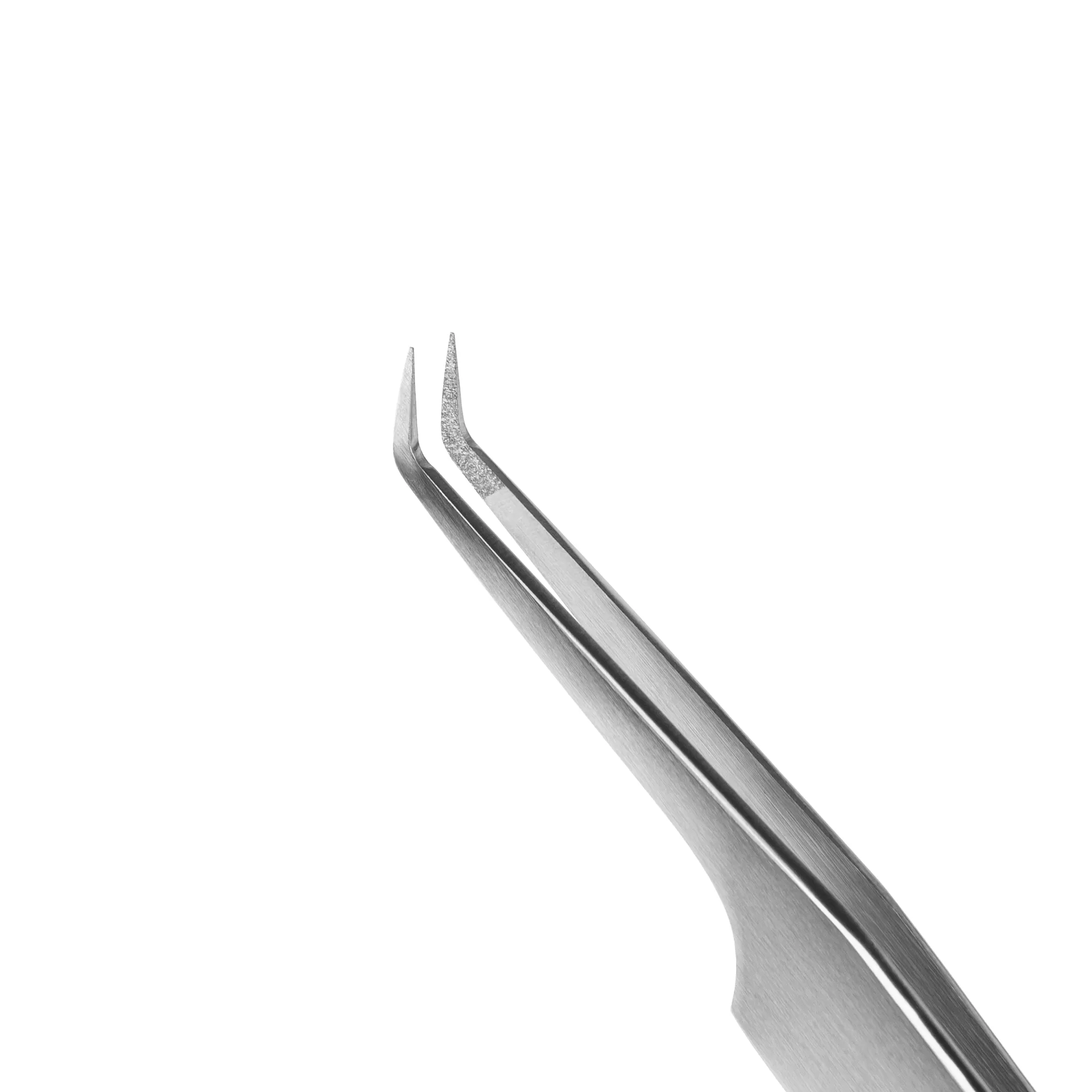 Rili Пинцет для наращивания ресниц, серия NanoFiber, тип L 5 мм