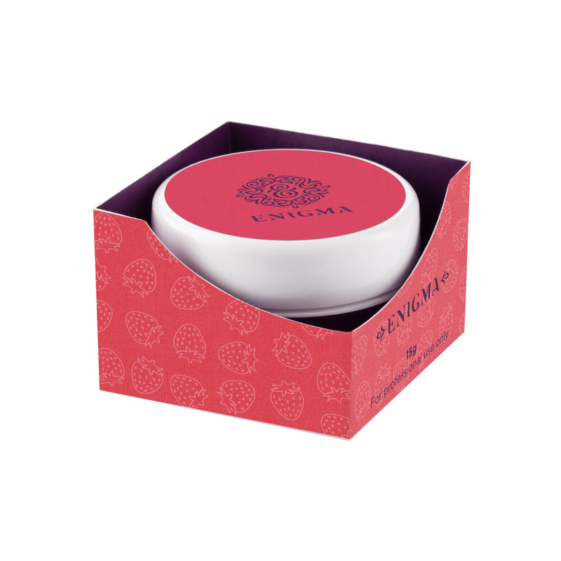 Enigma Крем ремувер с ароматом клубники, 15 мл