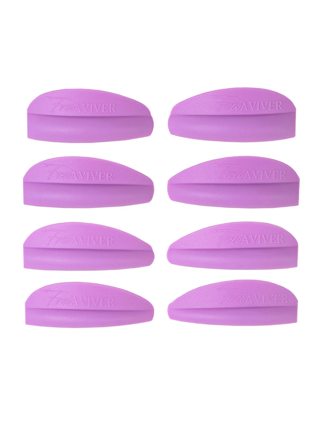FreiAVIVER Набор силиконовых валиков с лифтинг-эффектом (матовые), 4 пары