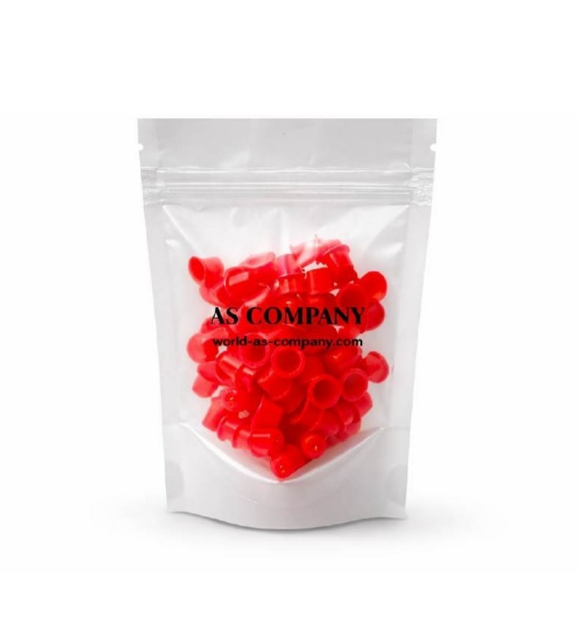 AS Company Капсы для пигментов, 9 мм, 100 шт