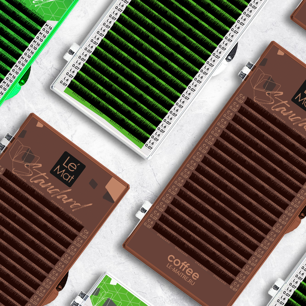 Ресницы Le Maitre