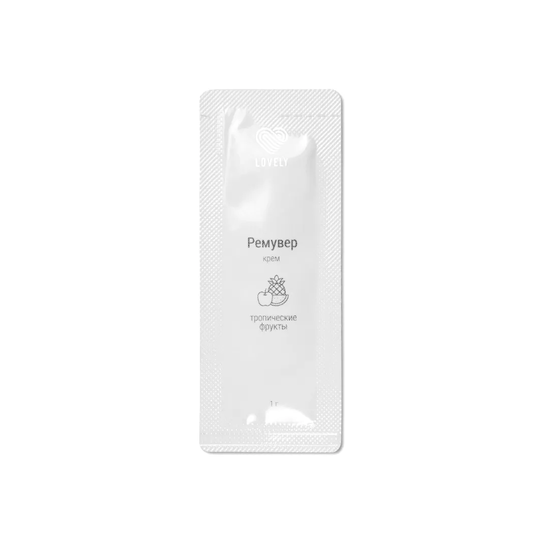 Lovely Крем ремувер с ароматом тропических фруктов, 1 г