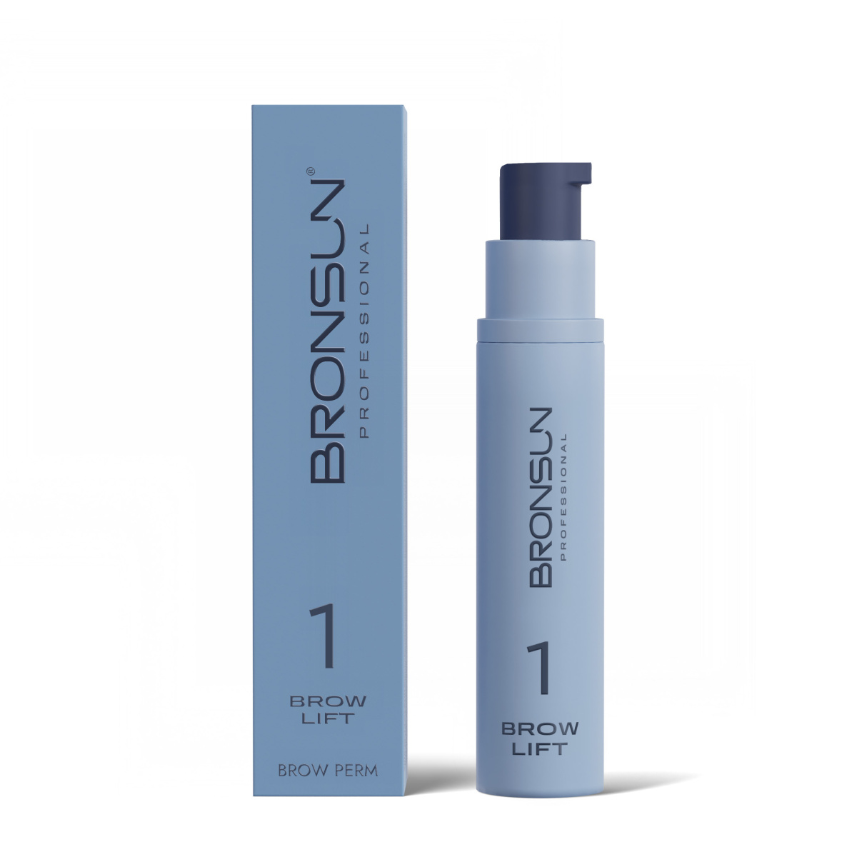 Bronsun Состав №1 для долговременной укладки BROW LIFT, 10 мл