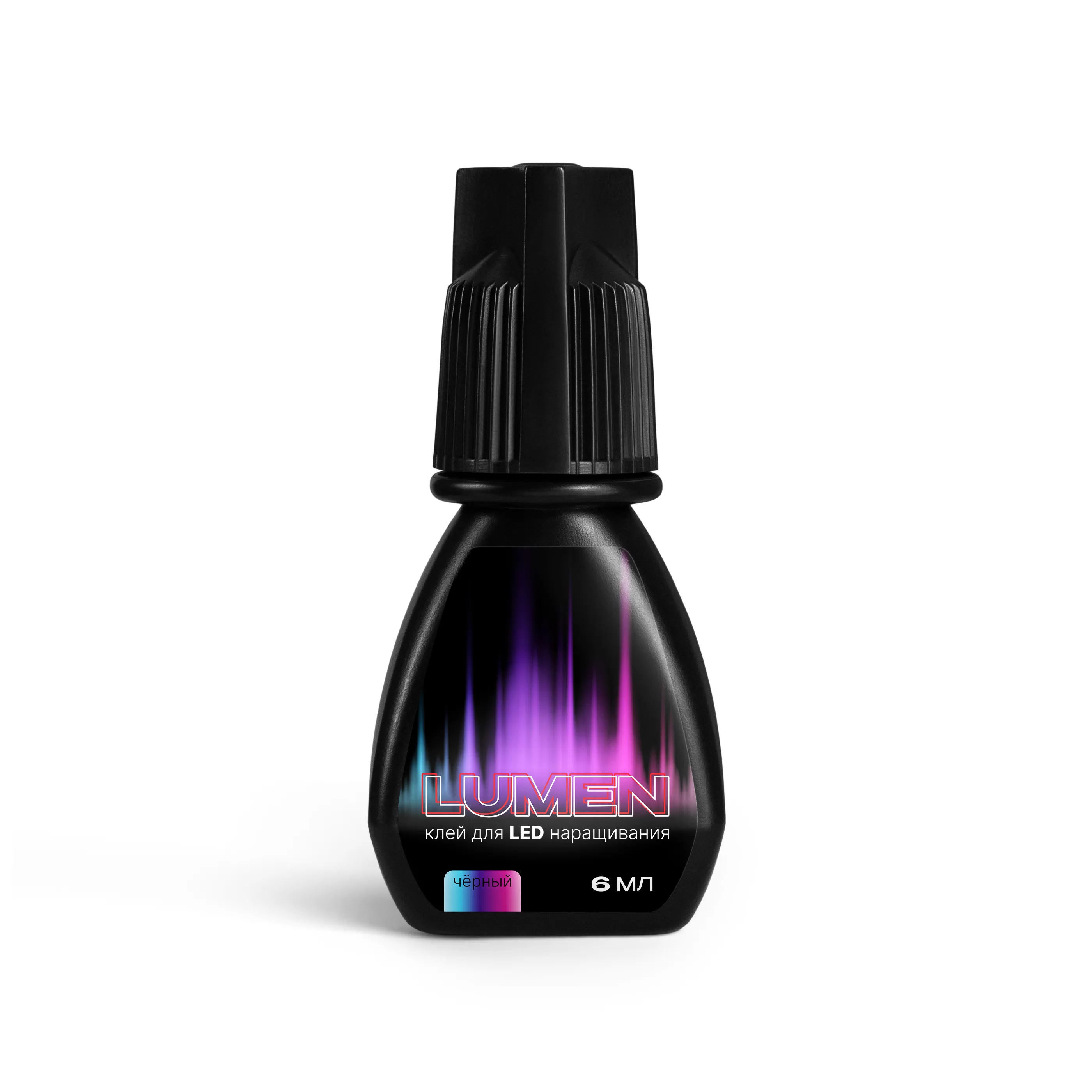 Клей Lashy черный для LED наращивания Lumen, 6 мл