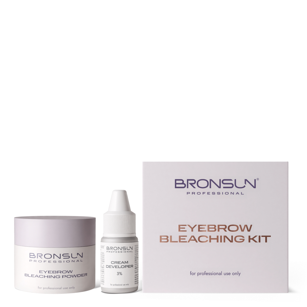 Bronsun Набор для осветления бровей