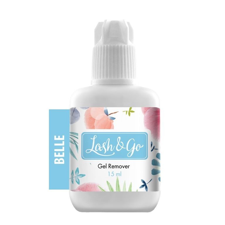 Lash&Go Гелевый ремувер Belle, 15 мл