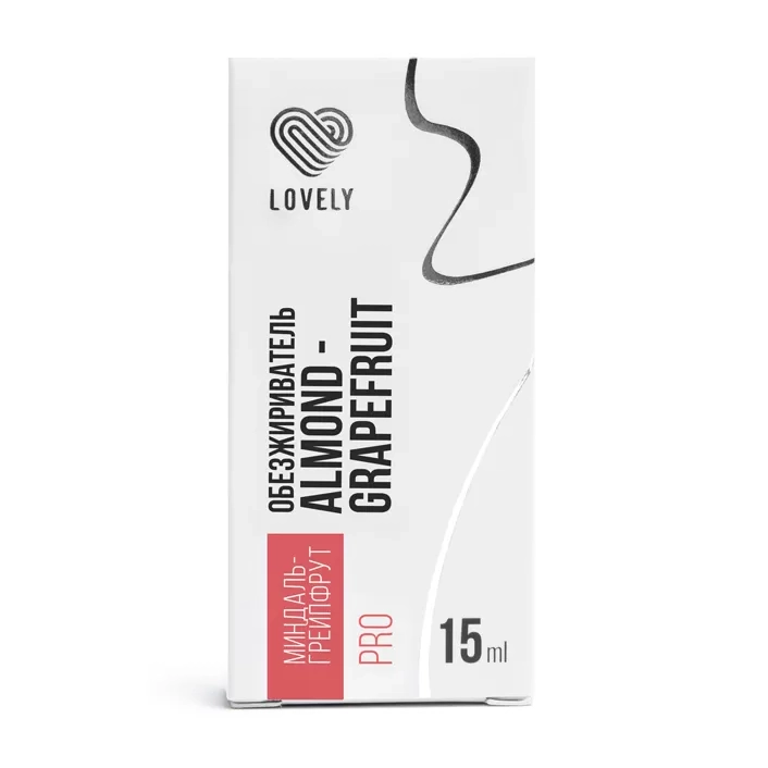 Lovely Обезжириватель с ароматом миндаль грейпфрут, 15 мл