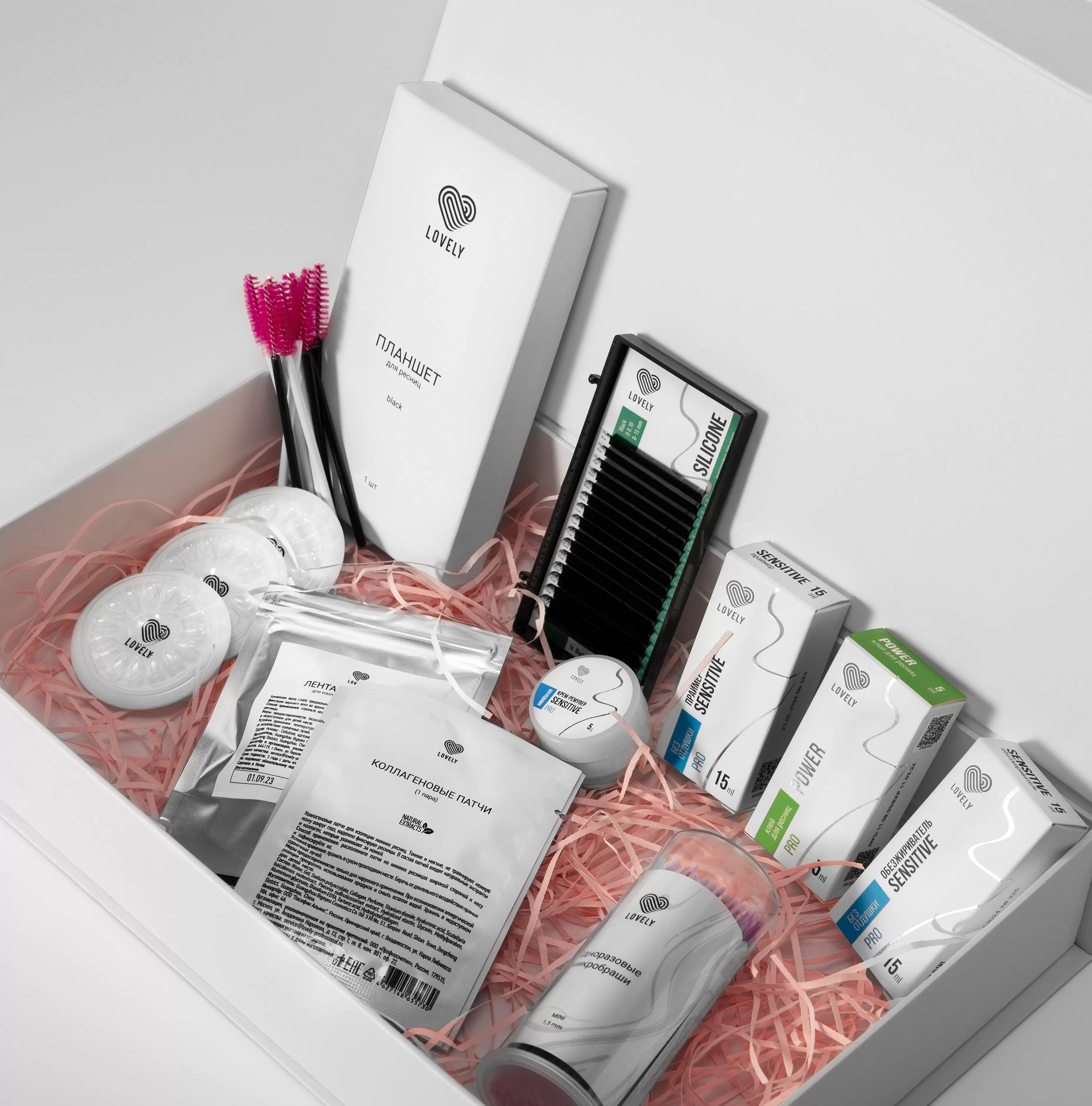 Lovely Стартовый набор лэшмейкера "Mini"