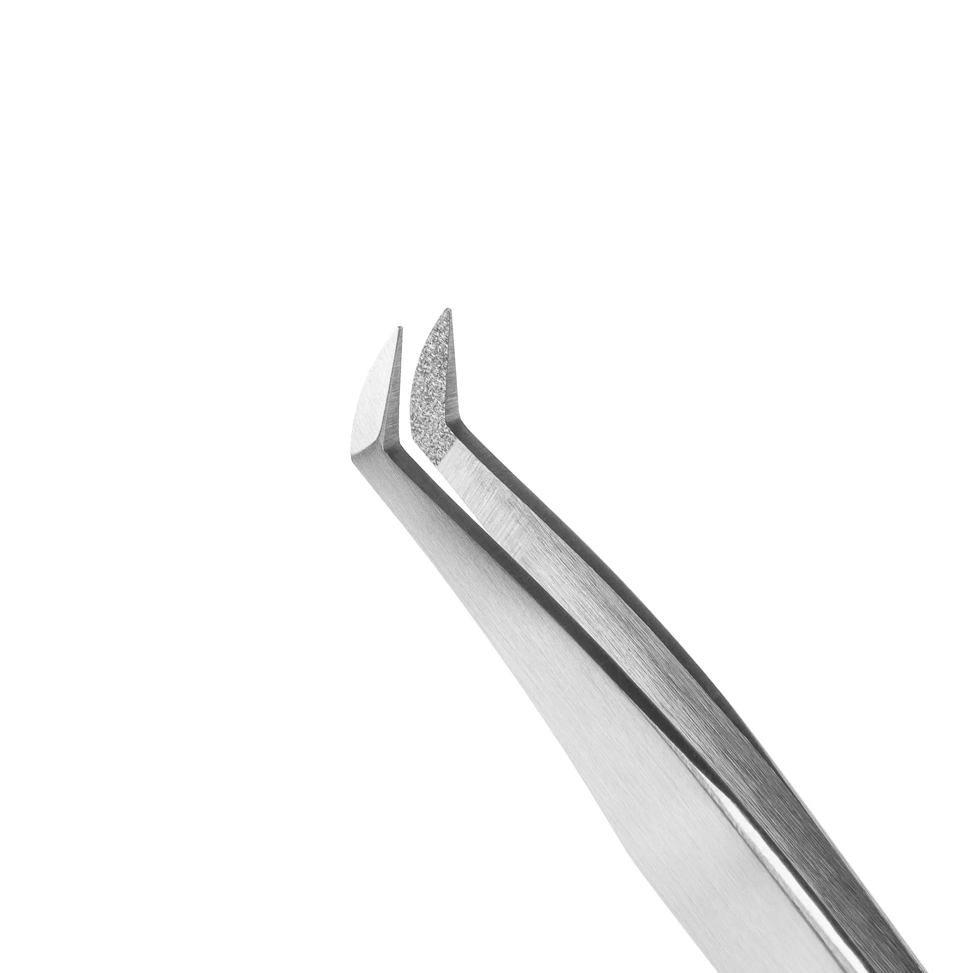 Rili Пинцет для наращивания ресниц, серия NanoFiber, тип Круглый сапожок