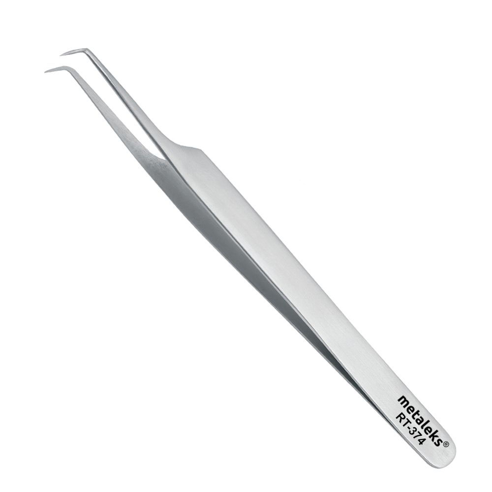 Metaleks Пинцет Сталь - Тип L-Г (RT-374A-5)