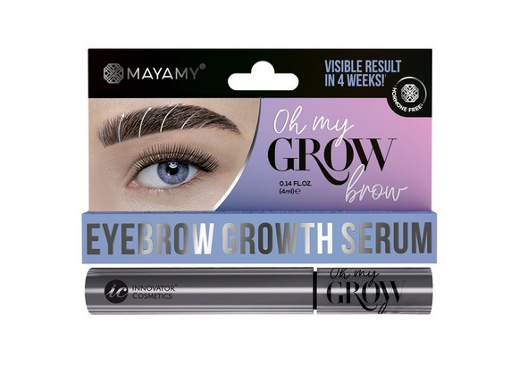 Mayamy Сыворотка для роста бровей Oh my Grow, 4 мл
