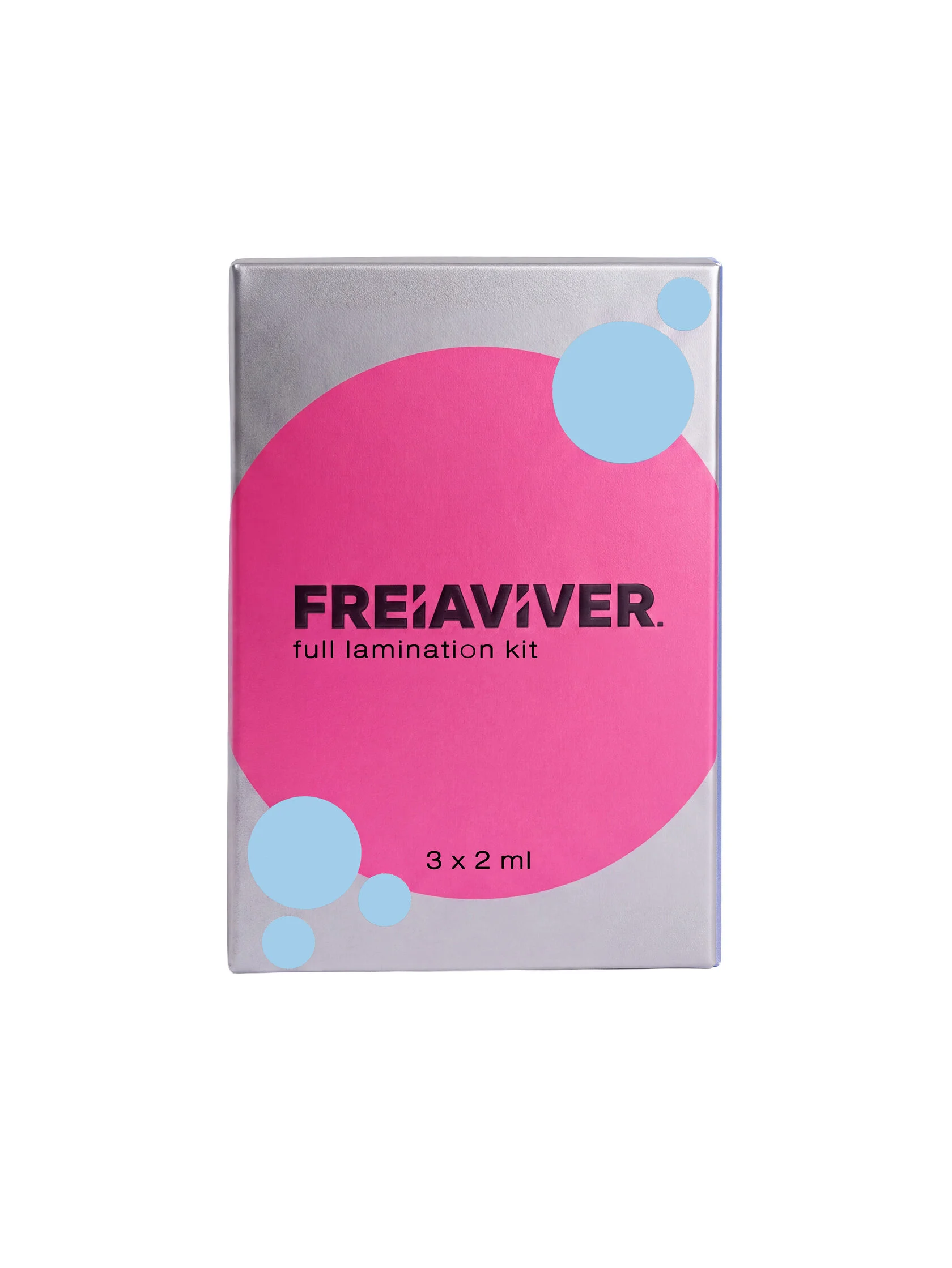 FreiAVIVER Набор саше для ламинирования ресниц и бровей (3 шага по 2 мл)