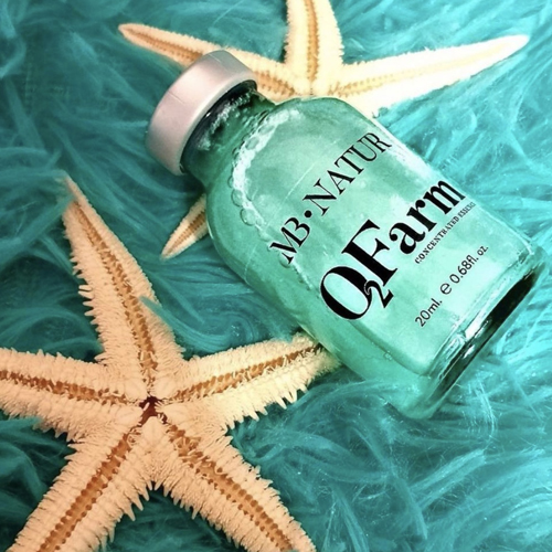 MB NATUR Счастье для бровей, ресниц и волос O2Farm, 20мл