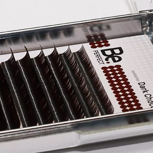 Be Perfect Ресницы коричневые (Dark Chocolate) - 16 линий
