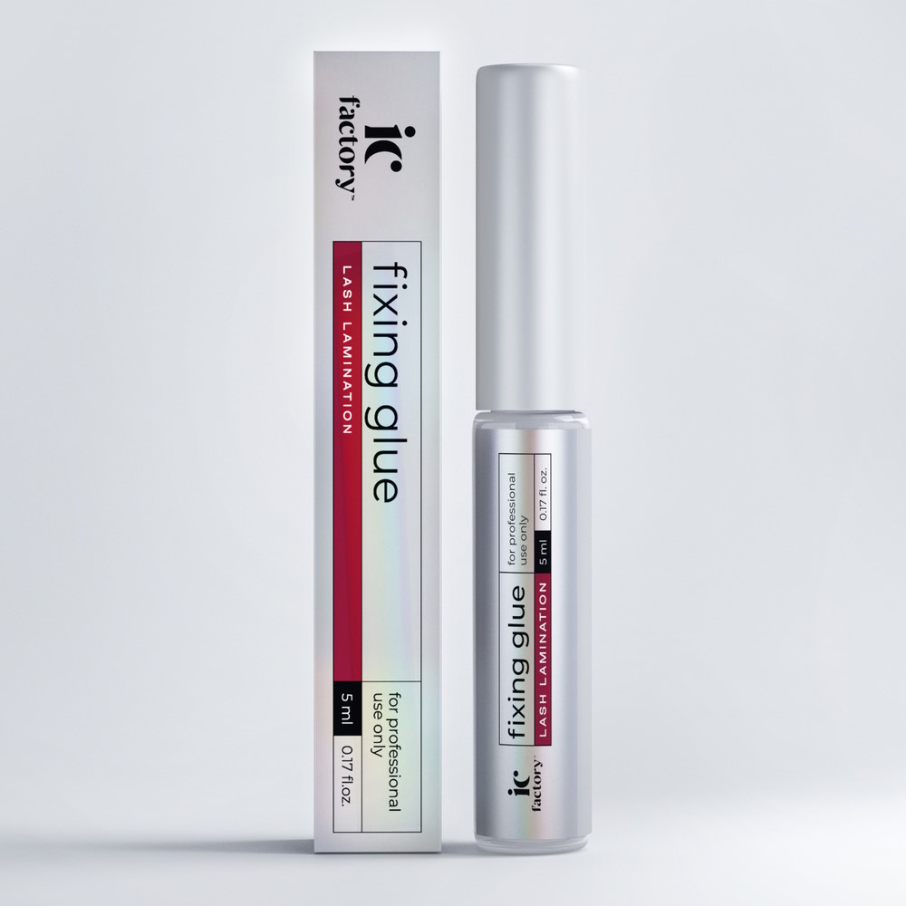 IC Factory Клей для ламинирования ресниц FIXING GLUE, 5 мл