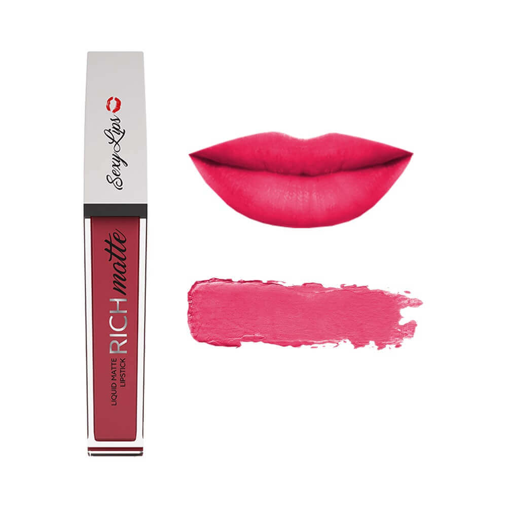 Innovator Cosmetics Помада губная жидкая матовая Sexy Lips, RICH matte
