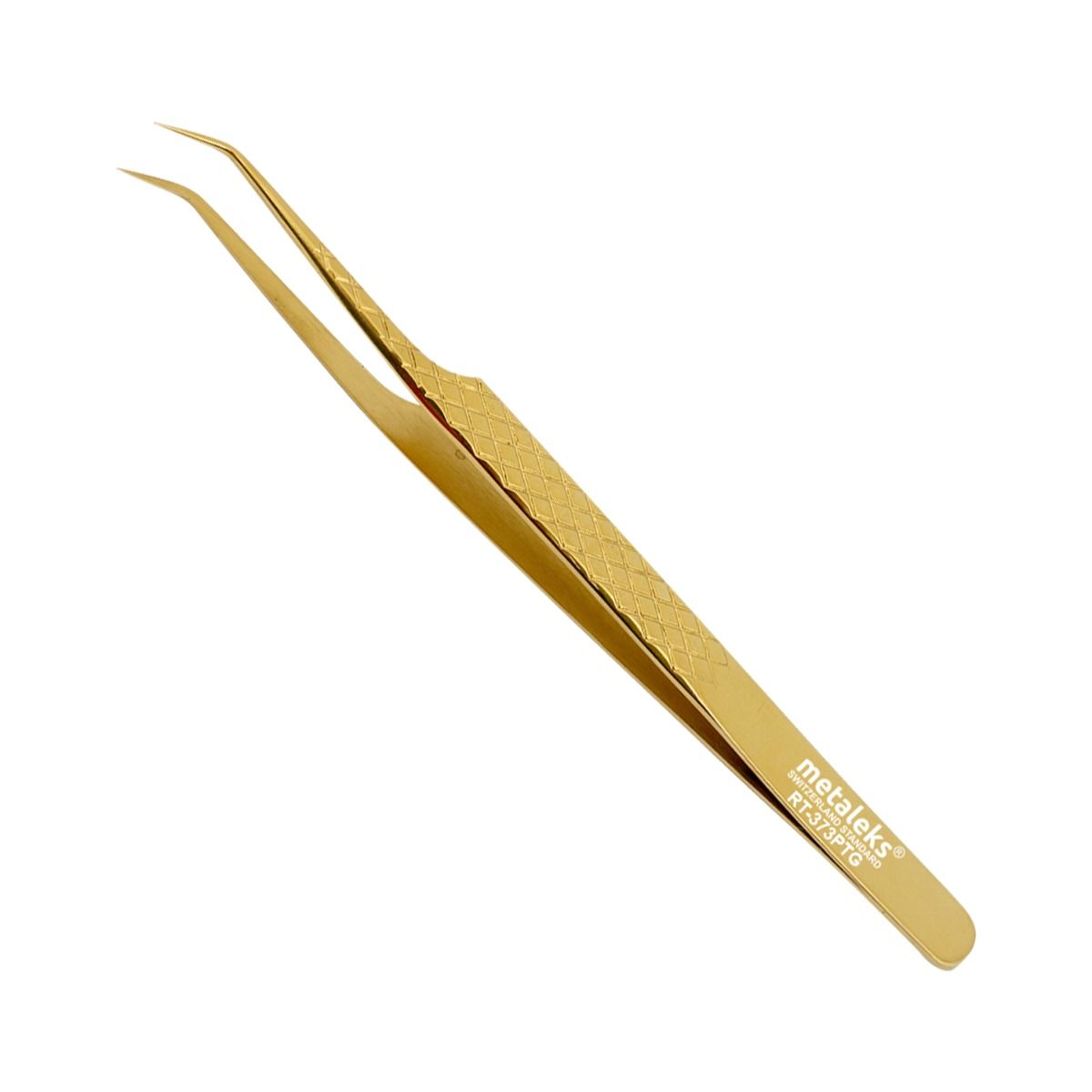 Metaleks Пинцет Золото - Тип L (RT-373PTG)