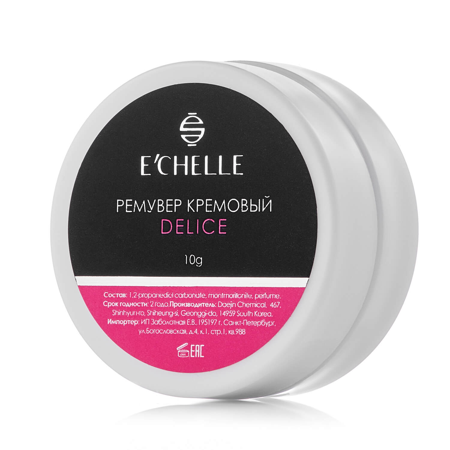 E'chelle Ремувер кремовый DELICE, 10 мл