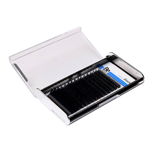 Be Perfect Ресницы черные  - 16 линий, MIX