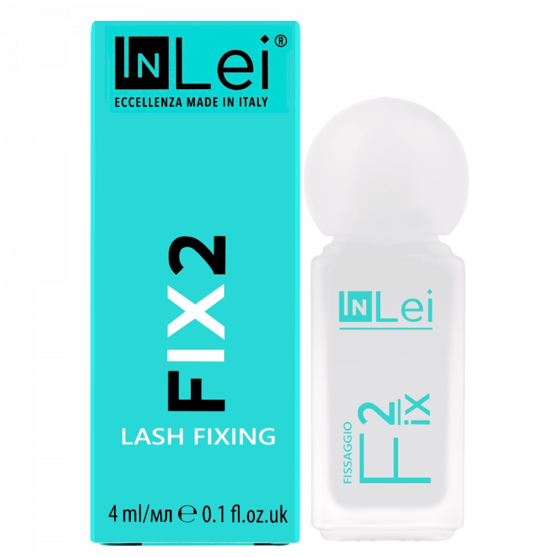 InLei Состав фиксирующий для ламинирования Fix 2, 4 мл