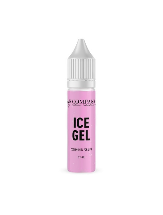 AS Company Охлаждающий вторичный гель для губ ICE GEL LIPS, 15 мл
